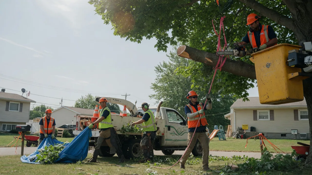 Tree Care in Taftsville, VT near me